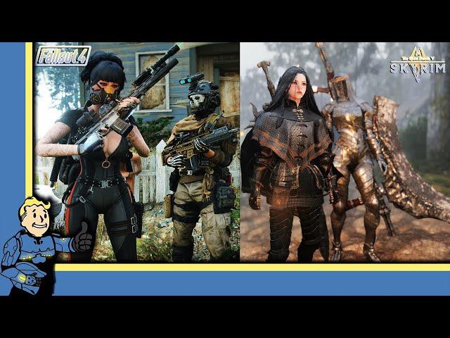 Skyrim and Fallout 4 2024