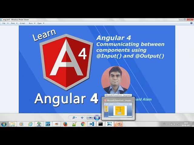 Angular 4 Communication Between Components using @Input () and @Output ()  (Angular 4) - #12