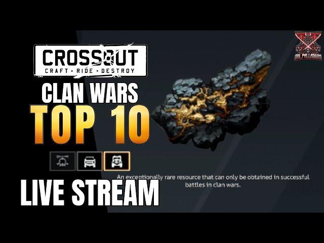 Crossout Levi wars: (LEVIS) Top 10