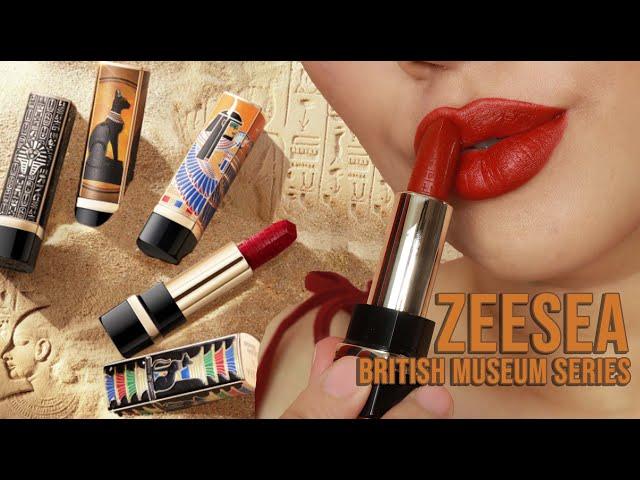 ZEESEA British Museum Series Matte Lipstick