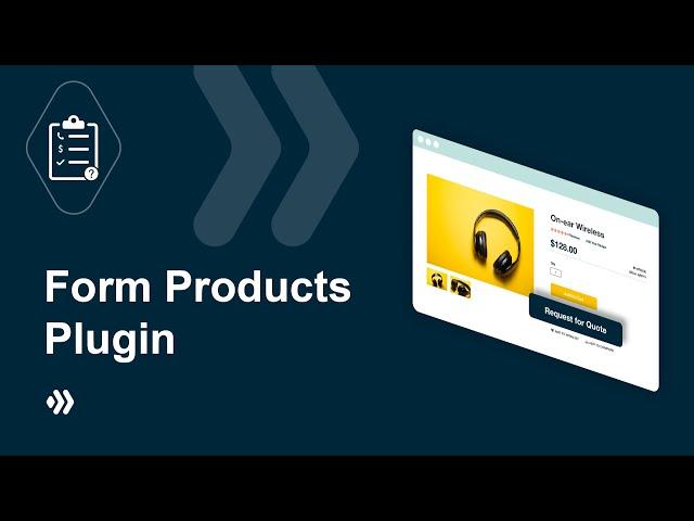 Form Products | Magento 2 Blue Form Builder Plugins