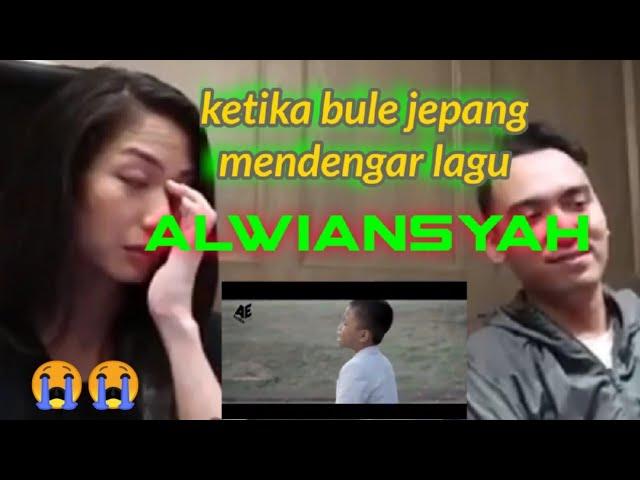 reaksi bule jepang | alwiansyah aisyah sahabat yang hilang | parodi