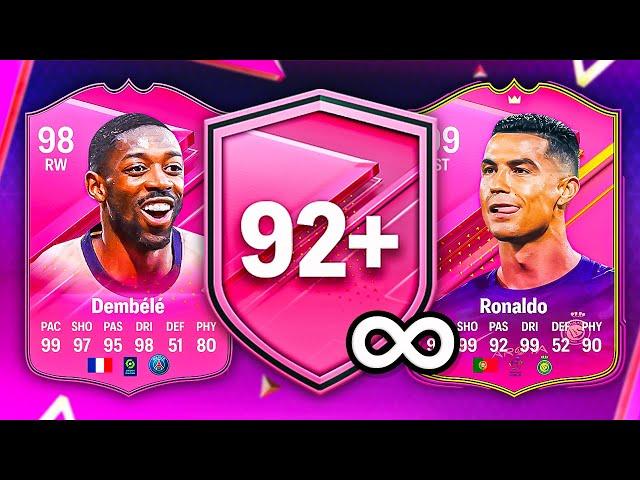 UNLIMITED 92+ FUTTIES PICKS & PACKS!  FC 24 Ultimate Team