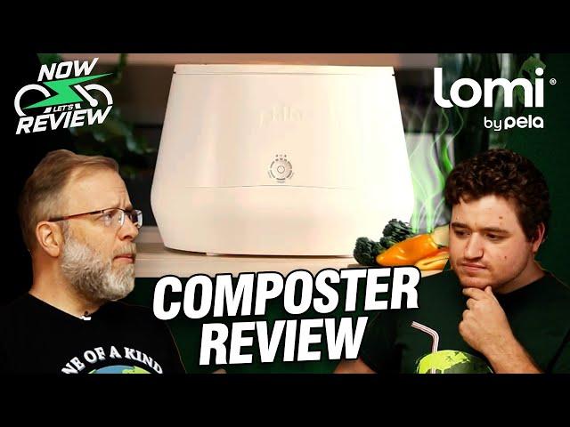 Lomi Composter: Food Waste Time Machine!