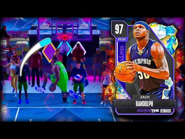 2K24 MyTeam | Galaxy Opal Zach Randolph is ELITE! |  wavyRiDGE