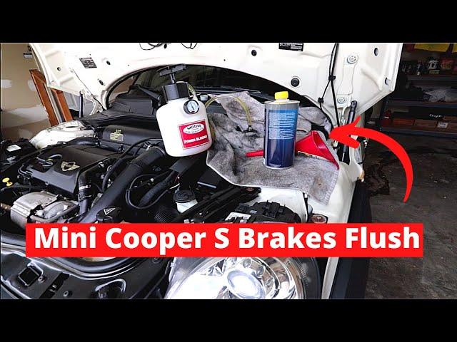 How To Do A Brake Flush and Bleed - R56 Mini Cooper S