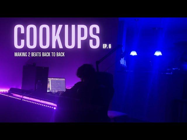 Making 2 FIRE Beats Back To Back  in FL Studio 21 | COOKUPS Ep. 6