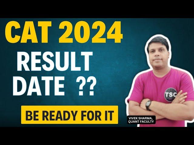  CAT 2024 Result Date #cat2024 #catexam #mbaexam #catmba #iimc #iim