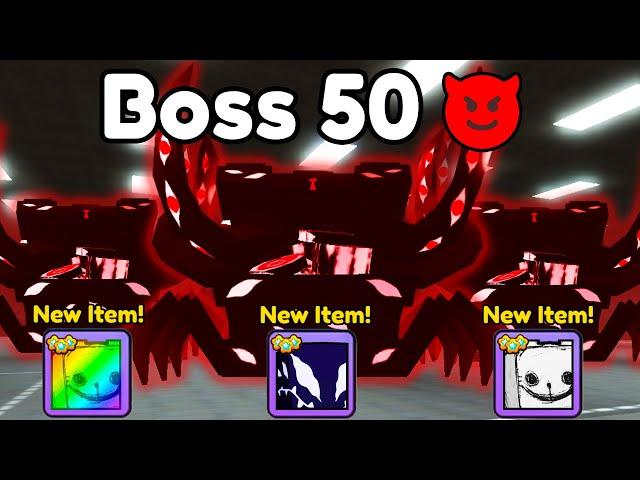 I Beat The BOSS CHEST 50 Times & Got THIS.. (Pet Simulator 99)