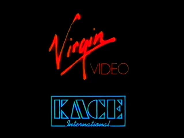 Virgin Video and KACE International (1984) Logo