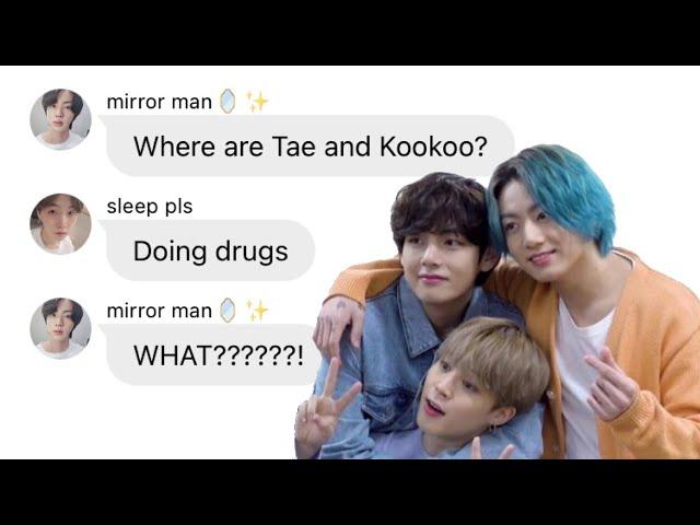 BTS TEXTS ► Vminkook and the missing appendix