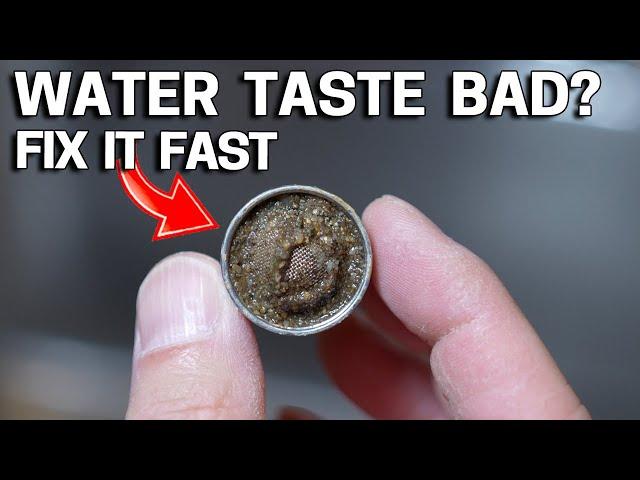 How to Clean a CLOGGED Faucet Aerator - WITHOUT TOOLS