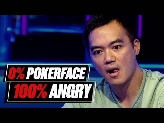 0% Pokerface, 100% Angry Moments ️ PokerStars