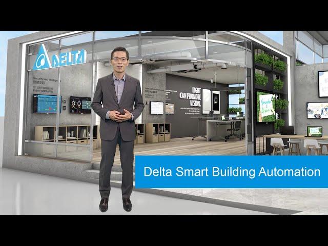 Delta's IoT-based Smart Building Solutions