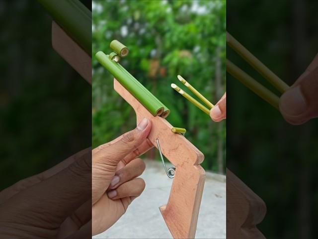 Bamboo Creations with Mini Bamboo Slingshots #bamboo #bamboocrafts #bambooart #Diy