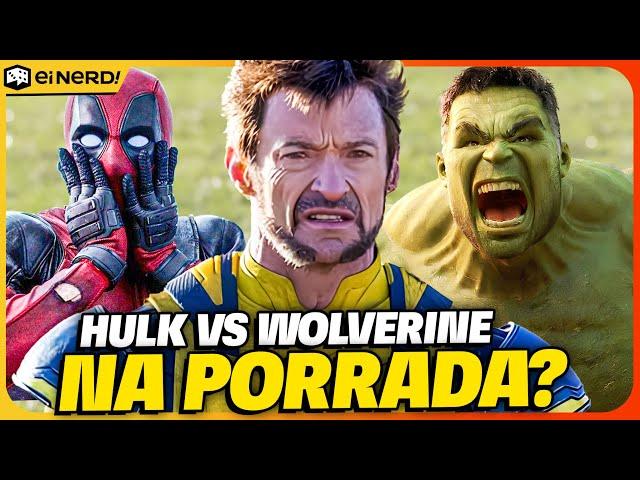 HULK VS WOLVERINE VAI ACONTECER EM DEADPOOL 3? ENTENDA!