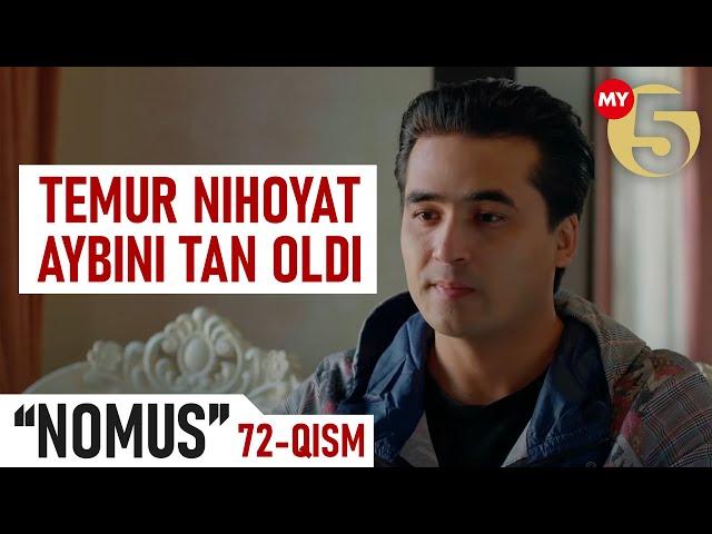 "Nomus" serialining 72-qismi