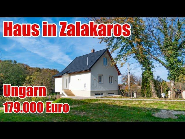 HAUS IN ZALAKAROS UNGARN SÜDLICH VOM BALATON