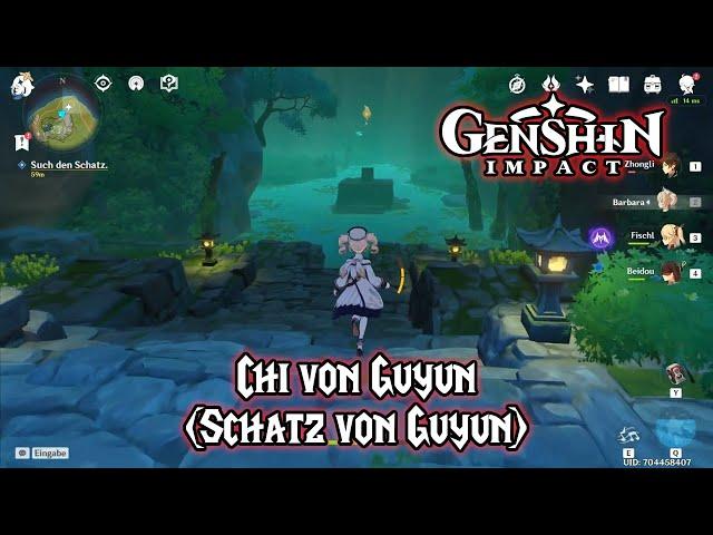 ️Genshin Impact - Chi von einst (Guyun, Schatz von Guyun)️