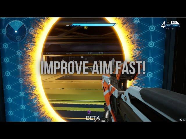 How to Play Splitgate On CONSOLE!! (Settings, Tips, Improve Aim)