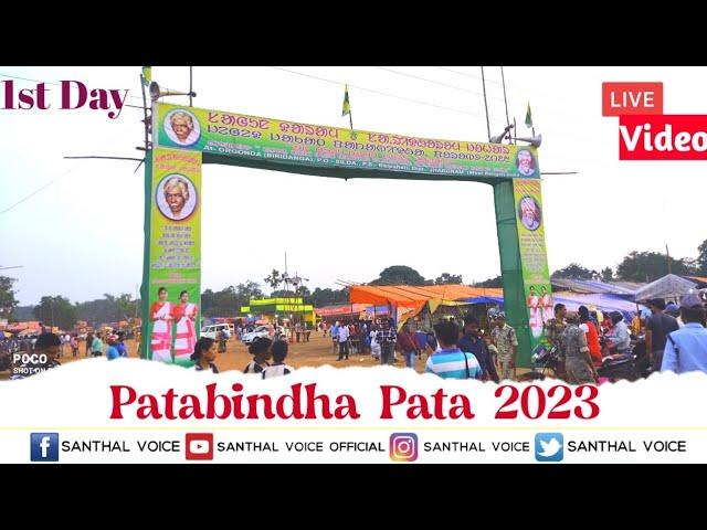 LIVE Patabindha Pata 2023 || Patabina Parab