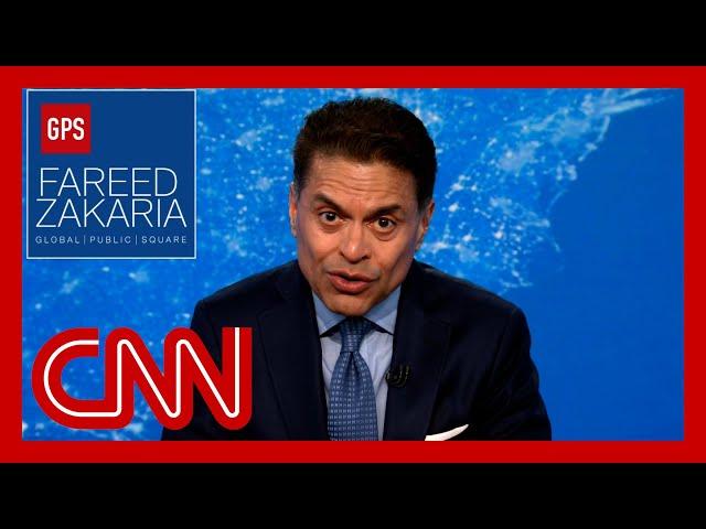 Zakaria says Trump found a fast way to end the war in Ukraine