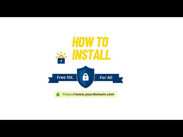 How to install auto SSL in cPanel.