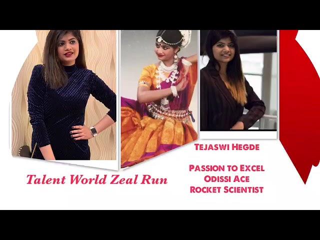 Talent World Zeal Run   Tejaswi Hegde