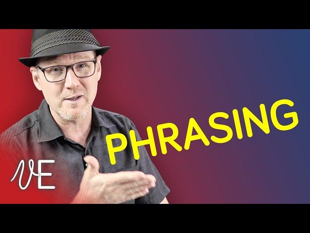 Phrasing for Singing – with EXAMPLES | #DrDan 