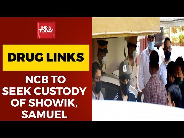 Rhea-Drug Link: NCB To Seek 4-6 Days Custody Of Showik Chakraborty, Samuel Miranda