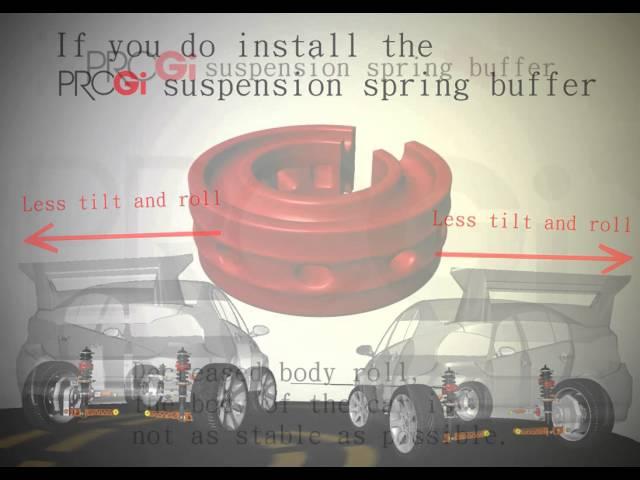 PROGisuspension spring buffer