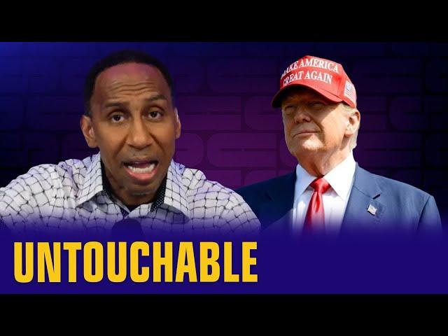 Donald Trump is untouchable