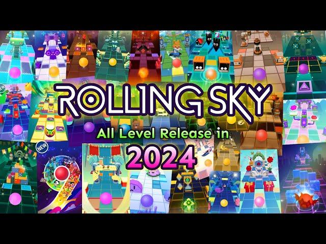 Rolling Sky [Official] - All Level Release In 2024 