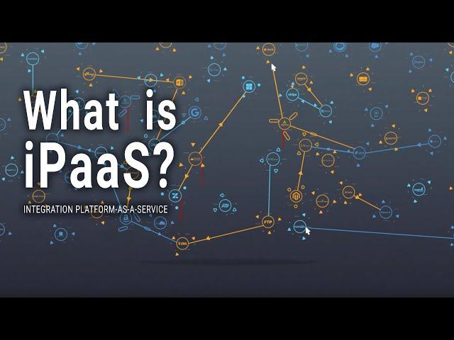 What is iPaaS - Integration Platform as a Service (Explainer)