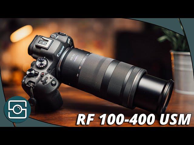 Das Mini-Tele-Zoom! Canon RF 100-400mm USM Review