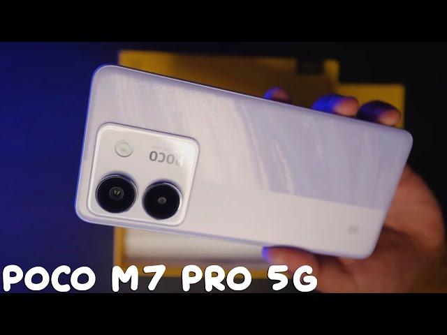 Poco M7 Pro 5G первый обзор на русском