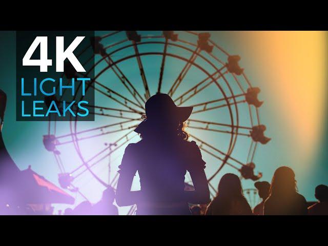 The 30 FREE Light Leaks You Should Download Right Now in 4K