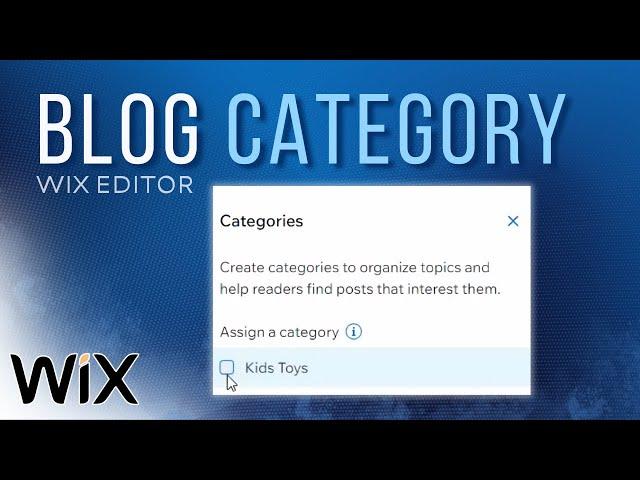 How to Add a Blog Category in Wix | Wix Tutorial (2025)