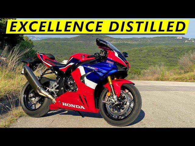 2021 Honda Fireblade First Ride and Impression (CBR1000RR-R SP)