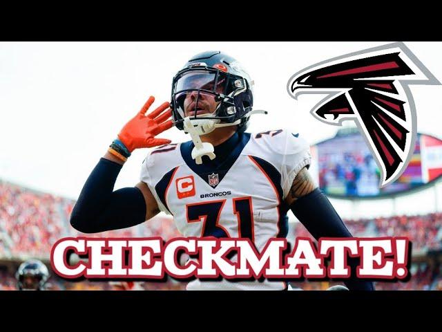 ATLANTA FALCONS SIGN PRO BOWL SAFETY JUSTIN SIMMONS!!! | SUPER BOWL OR BUST!