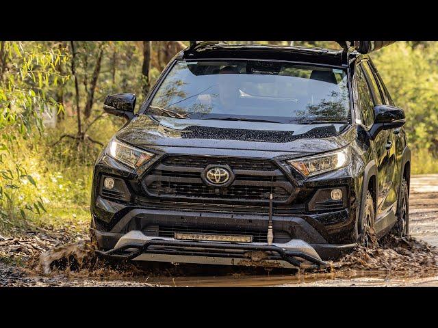 ATS Front Bumper Guard For Toyota RAV4 | Ironman 4x4