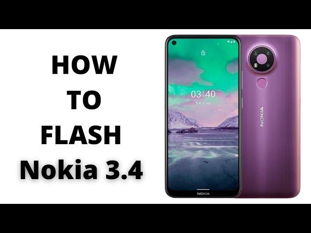 How to flash Nokia 3 4 SP Flash Tool Tutorial