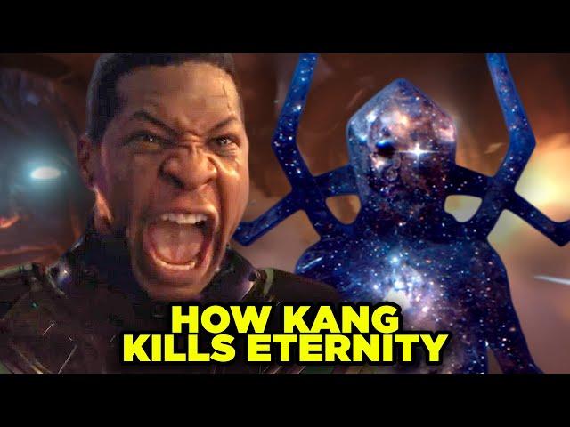 How KANG KILLS ETERNITY! (Marvel Multiverse Structure Explained) | Quantumania