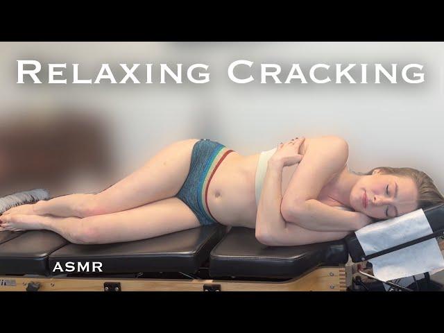 Muscle & Bone *ASMR CHIROPRACTIC FULL BODY CRACKS & RELAX SLEEP THERAPY.