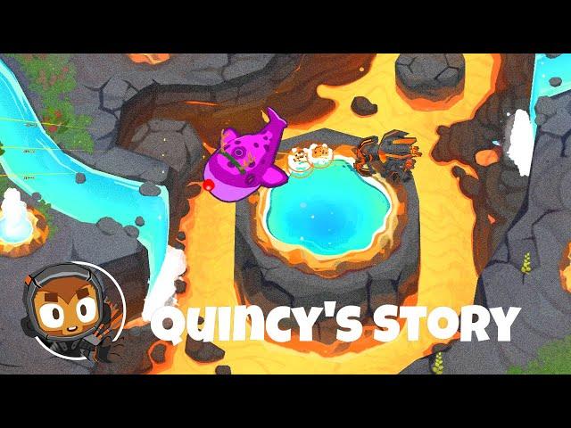 Quincy - A Hero's Story  - BTD6 Mini Movie - Bloons Tower Defense 6