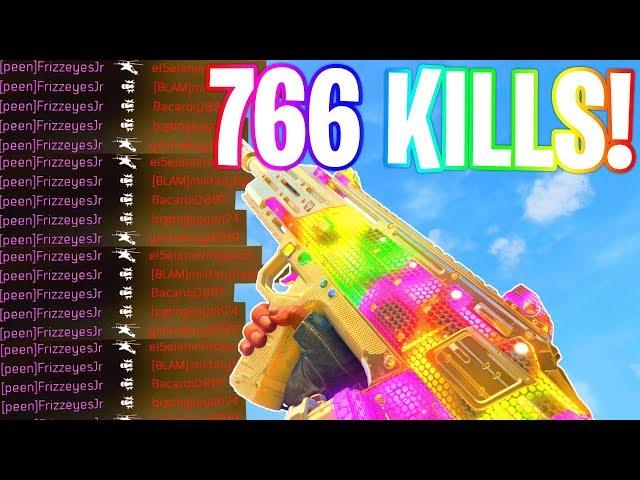 766 KILLS.. WORLDS MOST KILLS in BLACK OPS 4! (WORLDS MOST KILLS in COD HISTORY!) - COD BO4