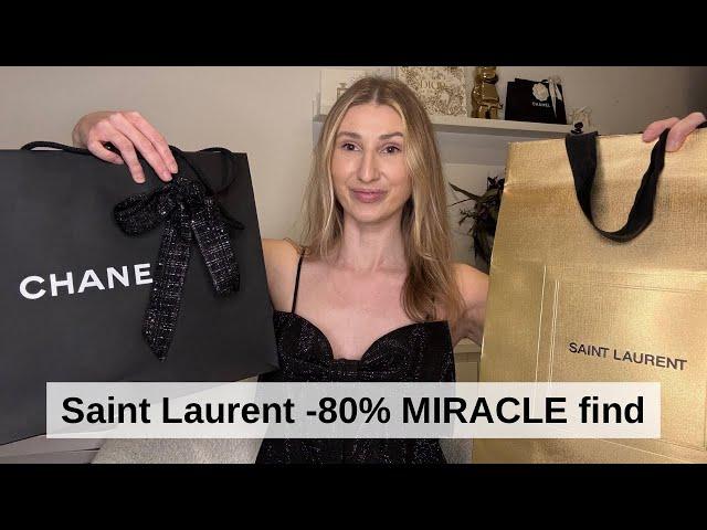 Chanel unboxing and shocking outlet LUXURY HAUL | Laine’s Reviews