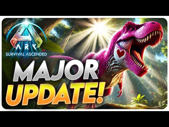 ARK Survival Ascended: BIG Update Incoming! 2 Days Away!