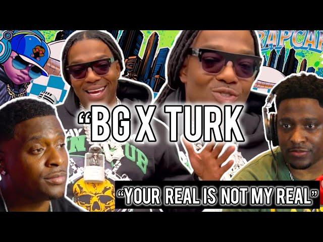 BG And Turk Was Walking Distance Apart “I’m Not Doing It” | No Rap Cap