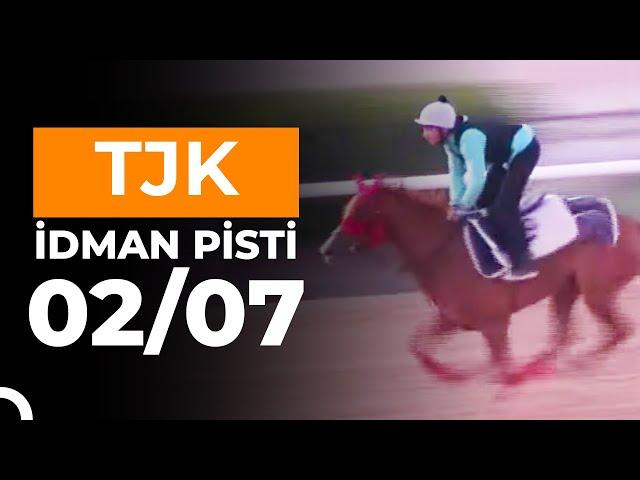 Ankara İdman Pisti 02/07/2024 Salı